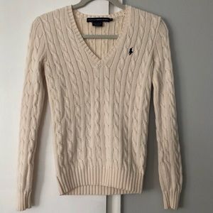 Ralph Lauren sweater off white